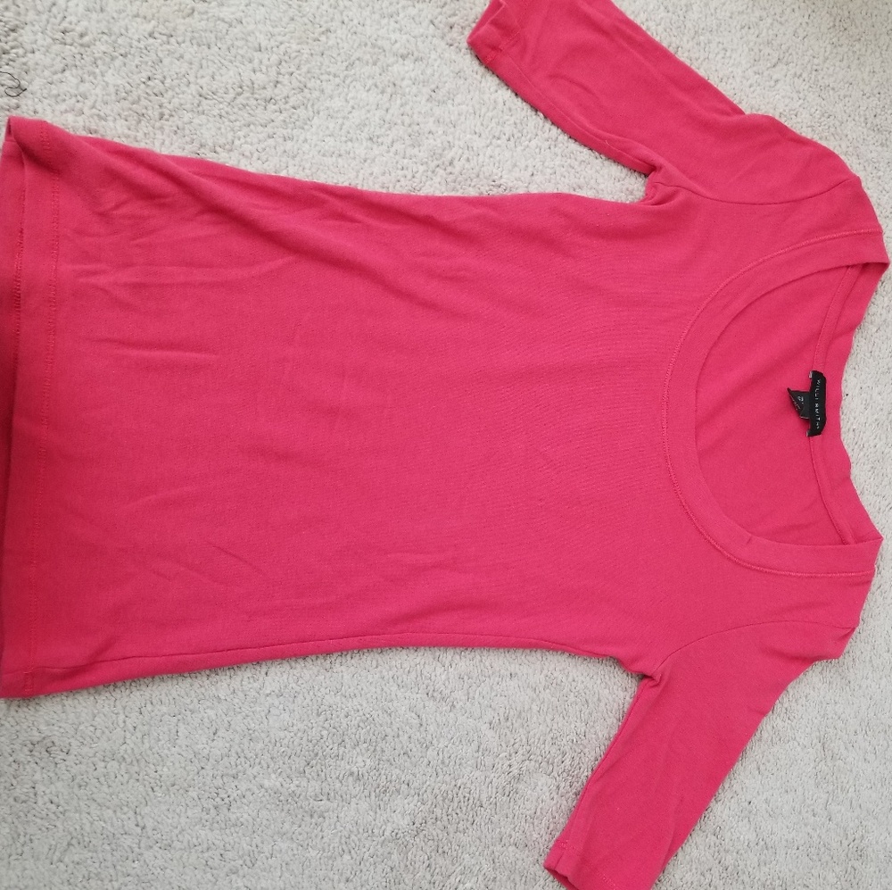 Willi Smith 3/4 sleeve top